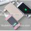 Double USB Output powerbank Printing logo