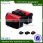 outdoor products waterproof bike bag top tube with USB phone charge cable