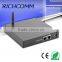 Remote Control SMS Digital Temperature and Humidity Controller