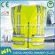 hi vis safety working reflective vest wholesale polyester yellow vest cheap uniform vest