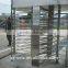 Best selling stadium electronic rfid fingerprint full height manual turnstile