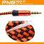 3.5mm to 3.5mm Braided stereo audio aux cable for car&mobile phone