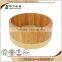 Professional Accept OEM rustic hinging stand wooden beer barrel