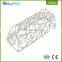 Factory wholesale stainless steel 304 rectangular shape metal wire home kitchen bread basket