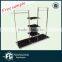support upright stainless steel shelf support