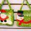 2016 Christmas christmas wine felt gift bags