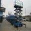 Hydraulic mobile freight hoist scissor lifts with CE