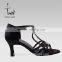2016 fashion high heel women ballroom crystal latin dance shoes
