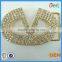Good quality diamond belt buckle shoe buckle garment accessory
