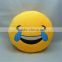 Nice Emoji Present LAUGHING WITH TEARS EMOJI THROW PILLOW - 14" SOFT PLUSH