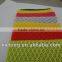 Blue breathable 3d air fabric mesh for outdoor