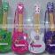Musical instrument guitar toys cartoon intelligence guitar with light.nice gift for kids.