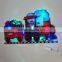 China Manufactor New Products Christmas Decoration Plastic LED lighted Santa Claus