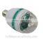Popular 3W E27 Colorful Auto Rotating RGB Bulb LED Stage Light