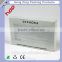 soft crease transparent plastic Packaging box for gift