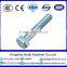 Hexagonal Head Bolts Full Thread DIN933/DIN931 M6-M42, ZP GR4.8/8.8
