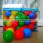kids plastic play balls for ballpool
