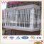 Aluminum and galvanized steel security window