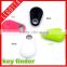 China supplies anti-lost wireless tracking keychain finder electronic rifd key finder bluetooth technology