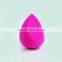 2016 Best Selling! Lovely Cute Waterdrop Beauty Makeup Cosmetic Cotton Soft Sponge Egg Cleaner Face Power Puff Doll Shape
