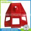 Thermoforming equipment plastic cover