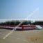 Adults Inflatable Football Field customized 0.55mm PVC inflatable football pitch