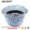 Fashion Striped Customized Bucket Hats Wholesale