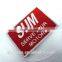 Classic self-adhesive embroidery badge/emblem of grament accessory