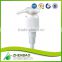 New design left right plastic lotion pump dispenser 24/410 28/410 from Zhenbao factory