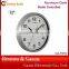 10 Inch Metal Wall Clock/Radio Controlled Clock