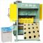 Perforated gypsum plaster board manufacturing machine