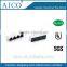 free sample wholesale pcb mount 8P8C rj45 female connector with 180 degree