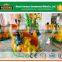 Amusement Equipment Cup Games Rotating Lotus Flower Tea Cup Rides for Sale