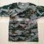 Hot Sale Southern Africa Woodland Green Digital Print Military Camouflage T Shirt