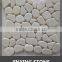 natural stone pebble stone floor mat
