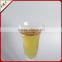 Transparent Trumpet Champagne Conical Cup 6 Oz
