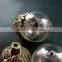 vintage style antiqued bronze oak nut 18mm glass beads dome set DIY pendant charm supplies 1810381