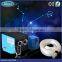 DIY Star Ceiling Decoration Fiber Optic Kit With Optic Fiber Light Engine With Battery Operated and End Glow Cable