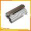 silver anodized aluminum extrusion profile (aluminum decoration profiles)