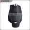 brand name wired optical 6d glowing gaming mouse