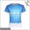 Healong Sublimation polyester t-shirts for men