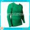 Custom fitness hot sale gear compression t shirt for man