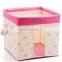 Hot sale Oxford fabric Storage Box with Wire Frame
