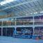 Warehouse steel stucture platform storage system