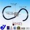 JY-1012B|S shape metal hooks for hanging clothes srorage rack|Traceless black hooks|Multifunction bearing hanger hook