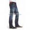 Biker Jeans Blue Denim jeans pantalon (LOTK068)