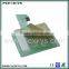 Battery charger metal dome PET keypad matt surface