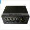 DIN-Rail 4+4+2G Managed Industrial Ethernet networking Switches i610B
