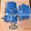flange connection explosion proof stainless steel electric ball valve