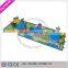 Inflatable mobile park/giant place theme park/commercial slide n pool park